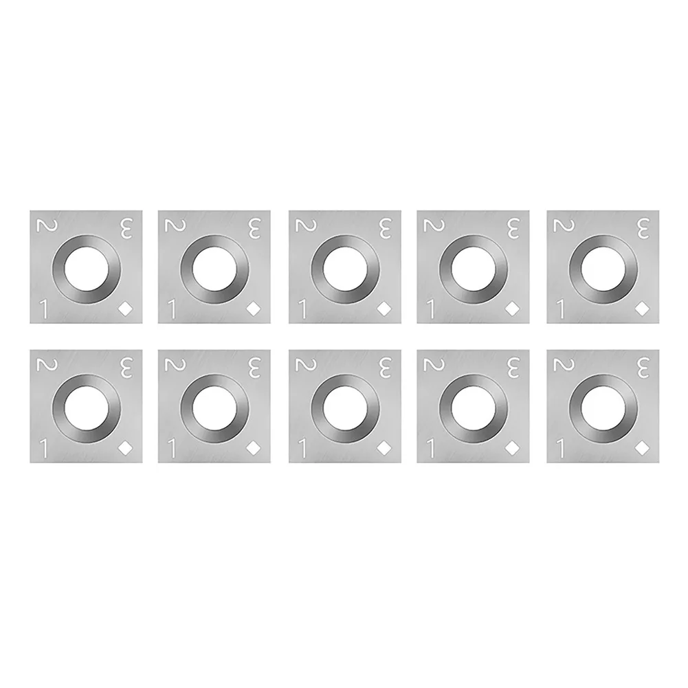 10 шт. 14 мм стандартные квадратные прямые карбидные вольфрама сменные режущие