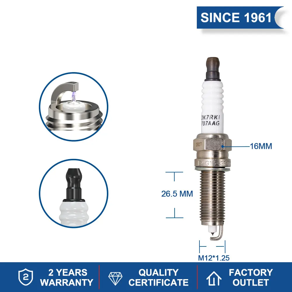 Высококачественные китайские оригинальные автомобильные Иридиевые свечи