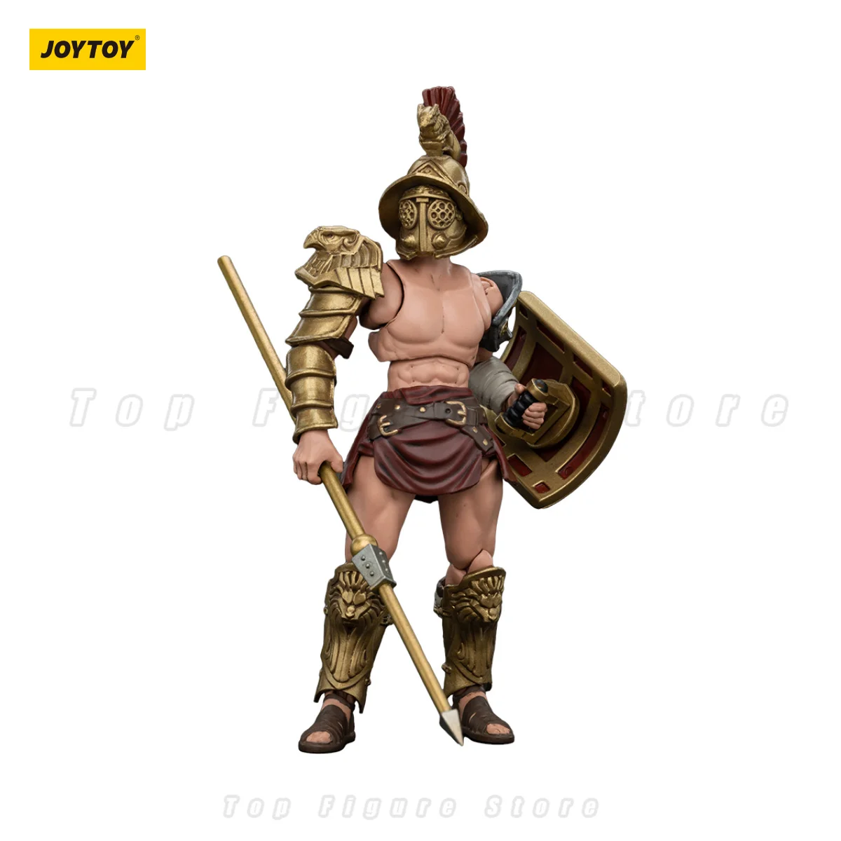 Фото Фигурки JOYTOY 1/18, аниме, 10,8 см: Римские гладиаторы — Хаста, Трахекс, Димахарус, Ретиариус, Сектор. №2
