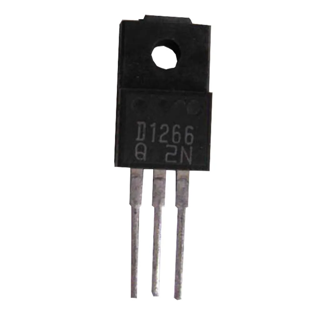 

10PCS 2SD1266 TO-220F new