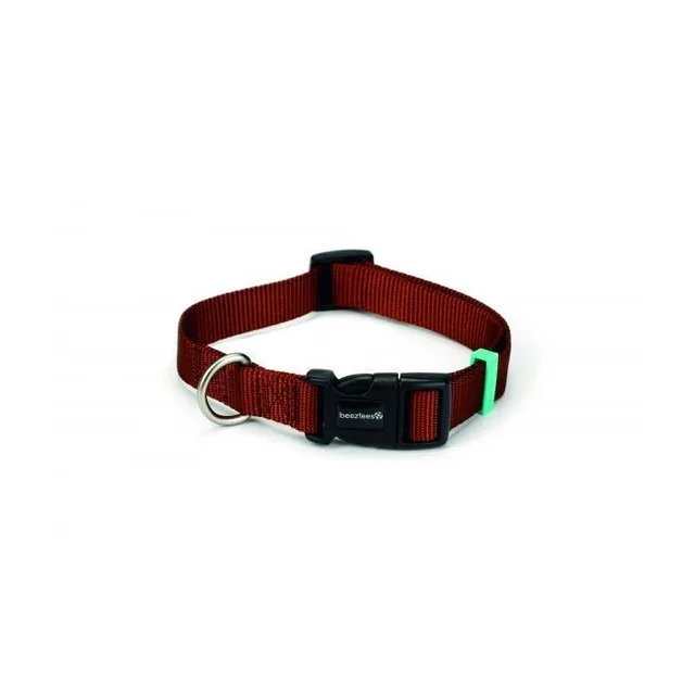 

Beeztees Uni Dog Neck Collar Coffee 48-70cm x 25mm 408809839