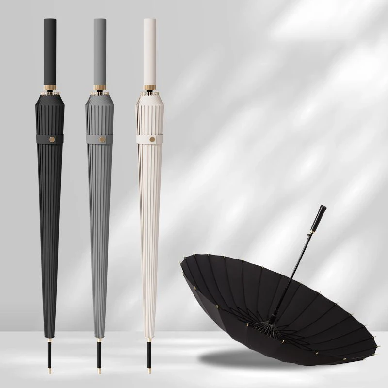 

Wind And Water Resistant Rain Umbrellas Double Long Handle Sun Protection Fishing Umbrella Reinforced Large And Strong Parasols