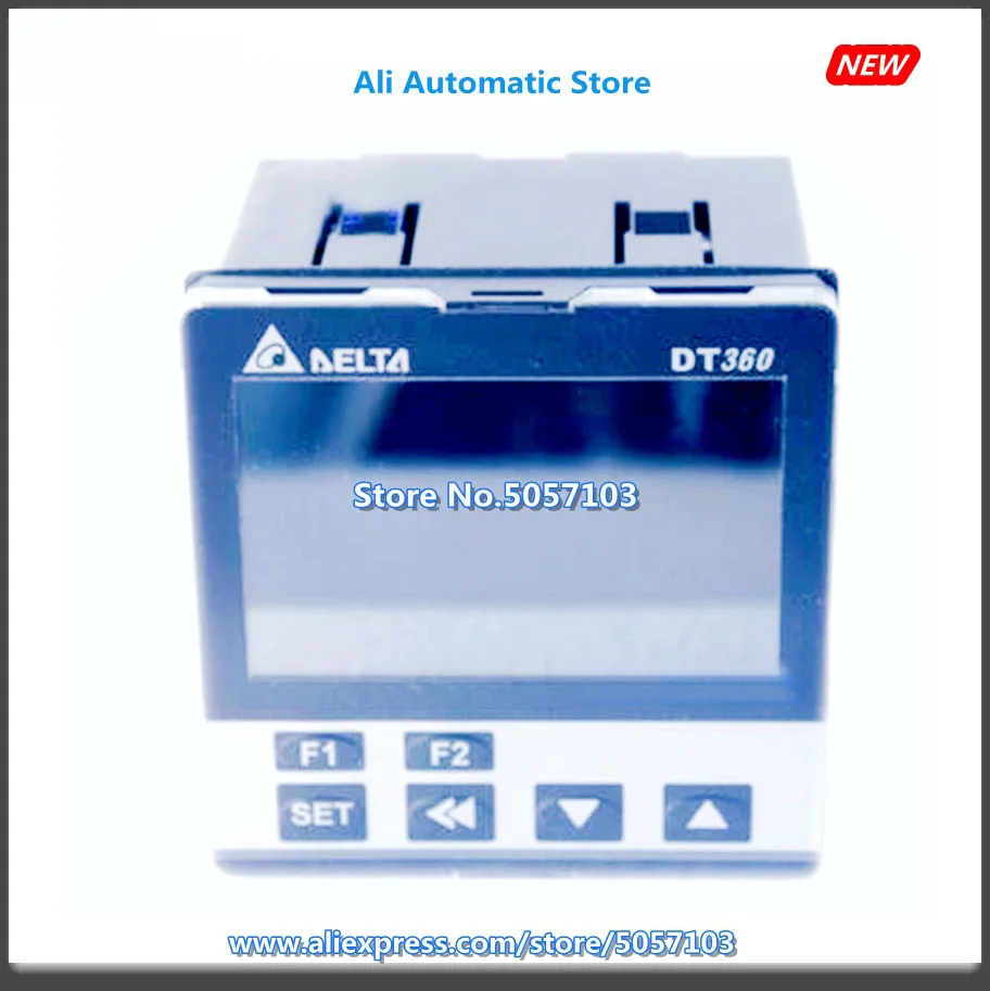 

DT360VA-0200 LCD Display 96*96 Pt Resistance Thermocouple Input Analog Input Voltage Pulse Output RS485 New