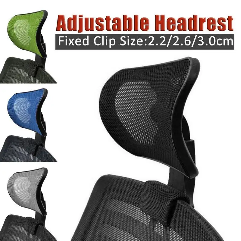 

New Adjustable Office Chair Headrest Swivel Lifting Chair Home Computer Gaming Furniture Cushion Soft Pillow Spo P9n0
