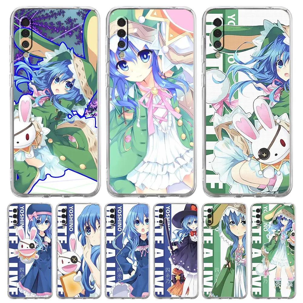 

Date A Live Yoshino Anime Phone Case For Samsung Galaxy A50 A70 A20 A30 A40 A20E A10 A10S A20S A02S A12 A22 A32 A52S 5G Cover