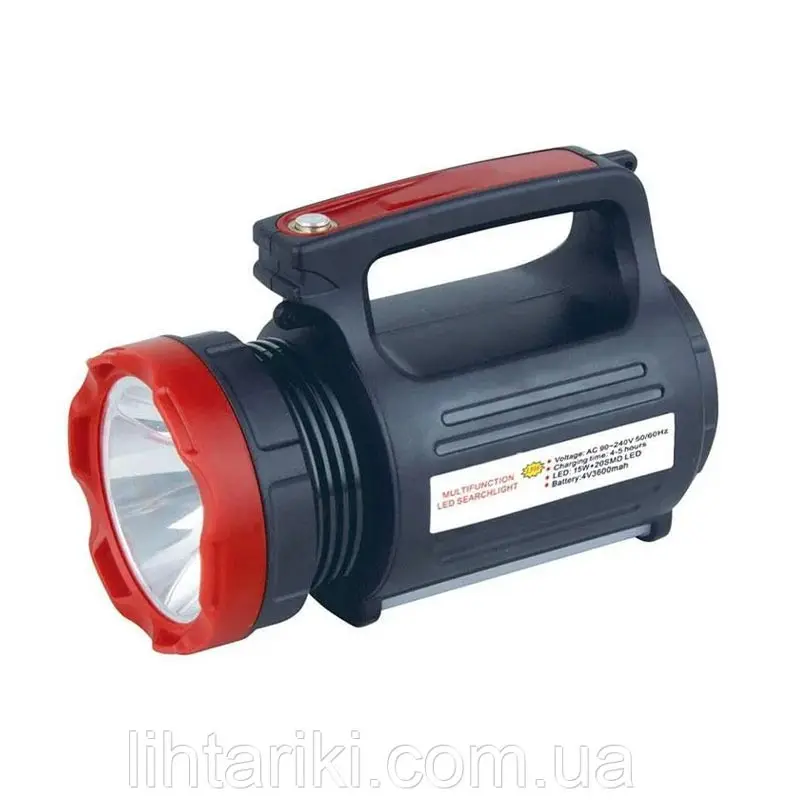 

POWERMASTER YAJIA YJ-2895U 5 WATT 20 SMD led flashlight rechargeable flashlight