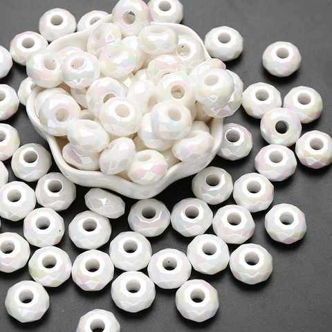 DAZZORNA акриловые бусины-разделители 15 мм