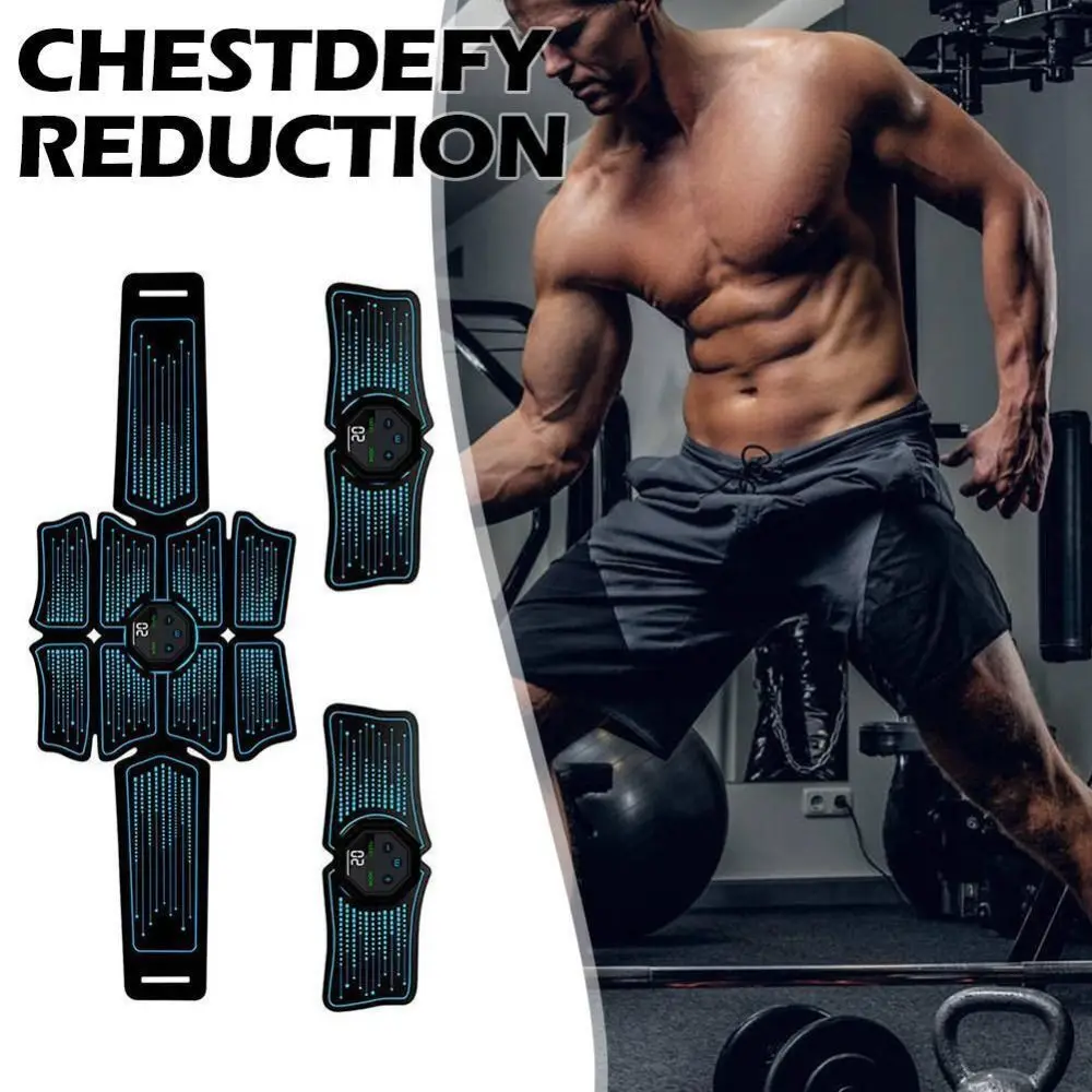 

Фитнес-оборудование Abs Портативный перезаряжаемый беспроводной электрический массажер