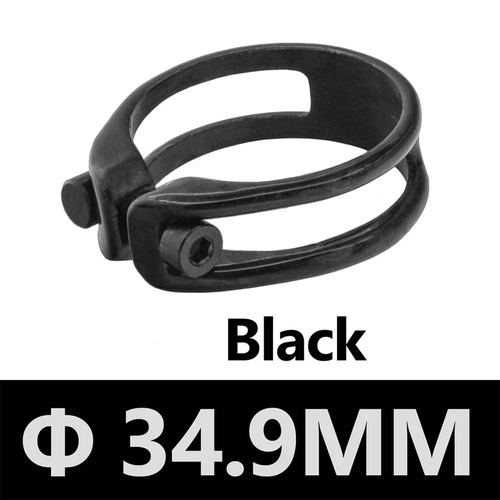 1 × сверхлегкий 6 г зажимы для подседельных штырей из углеродного волокна 31 8/34 9 мм