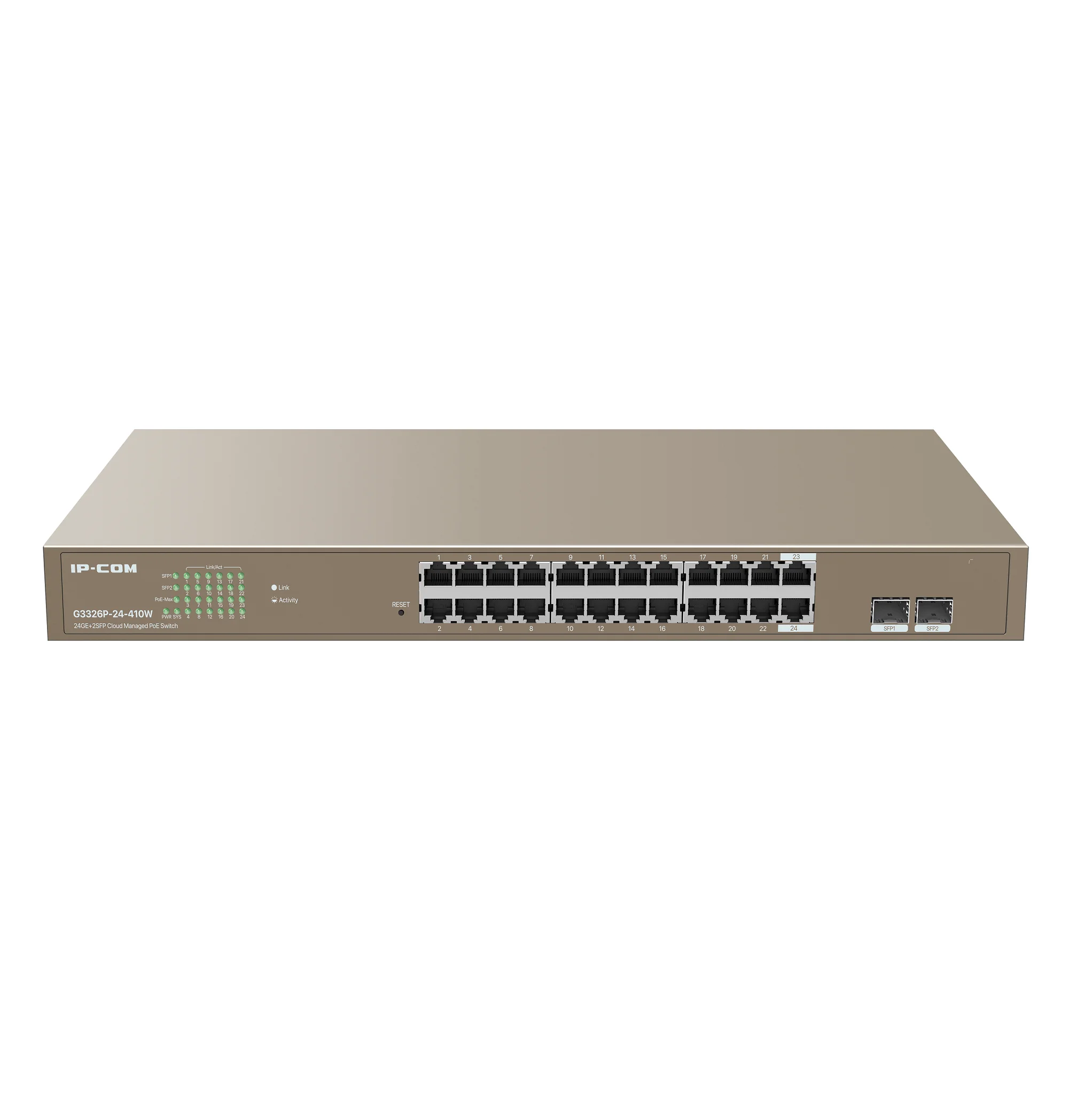 

Factory Direct Sales Ethernet Poe Switch Layer 2 Cloud Management Poe Switches