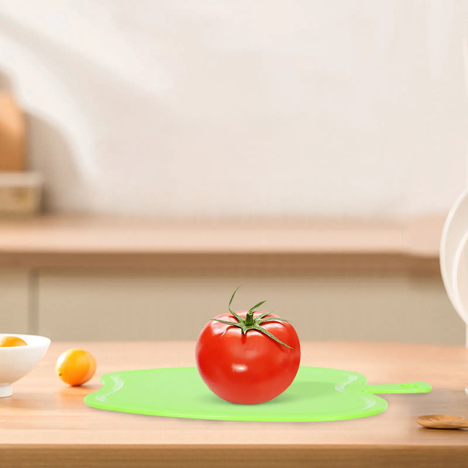 Фото Набор из 2 прочных пластиковых разделочных досок-ковриков для кухни, универсальный инструмент для нарезки мяса, фруктов, овощей, для легкой подготовки продуктов №1