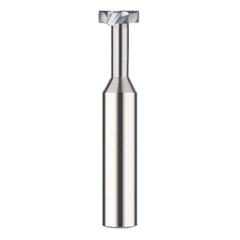 

Фрезы с Т-образным пазом из вольфрамовой стали 4-х лезвия HRC55 HRC62