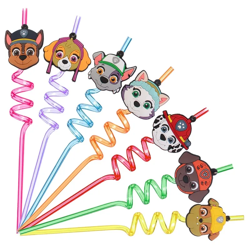 

Многоразовые соломинки Щенячий патруль TAKARA TOMY