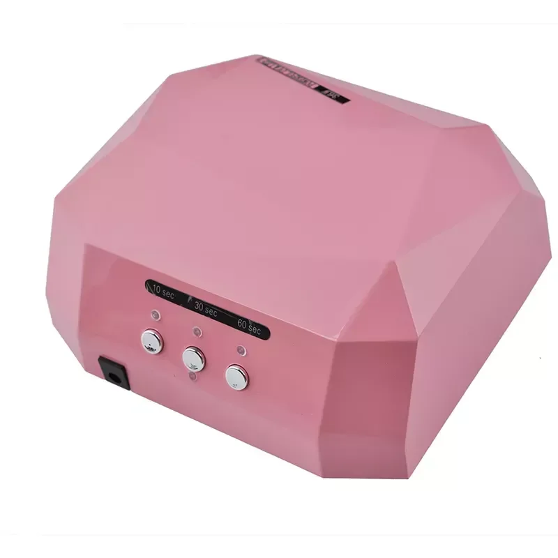 

NEW2023 36 W Automatic Sensor 110V / 220V Diamond Shape LED Lamp Nail Dryer Quick Dry Dual Light Source LED Curing Nail Polish
