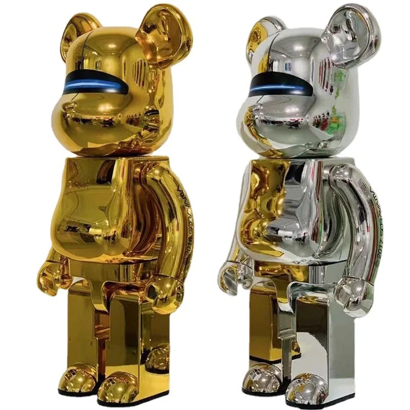 

400% High Quality Bearbrickly PVC Action Figures Doll Model Collection Toys Decoration Gifts