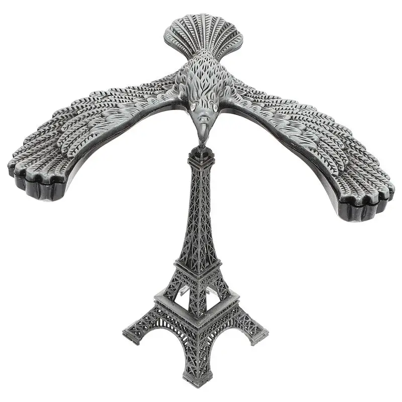 

1 Set Alloy Balance Bird Eiffel Tower Balance Eagle Office Home Tabletop Decoration Kids Teens Gift DIY Craft Ornament