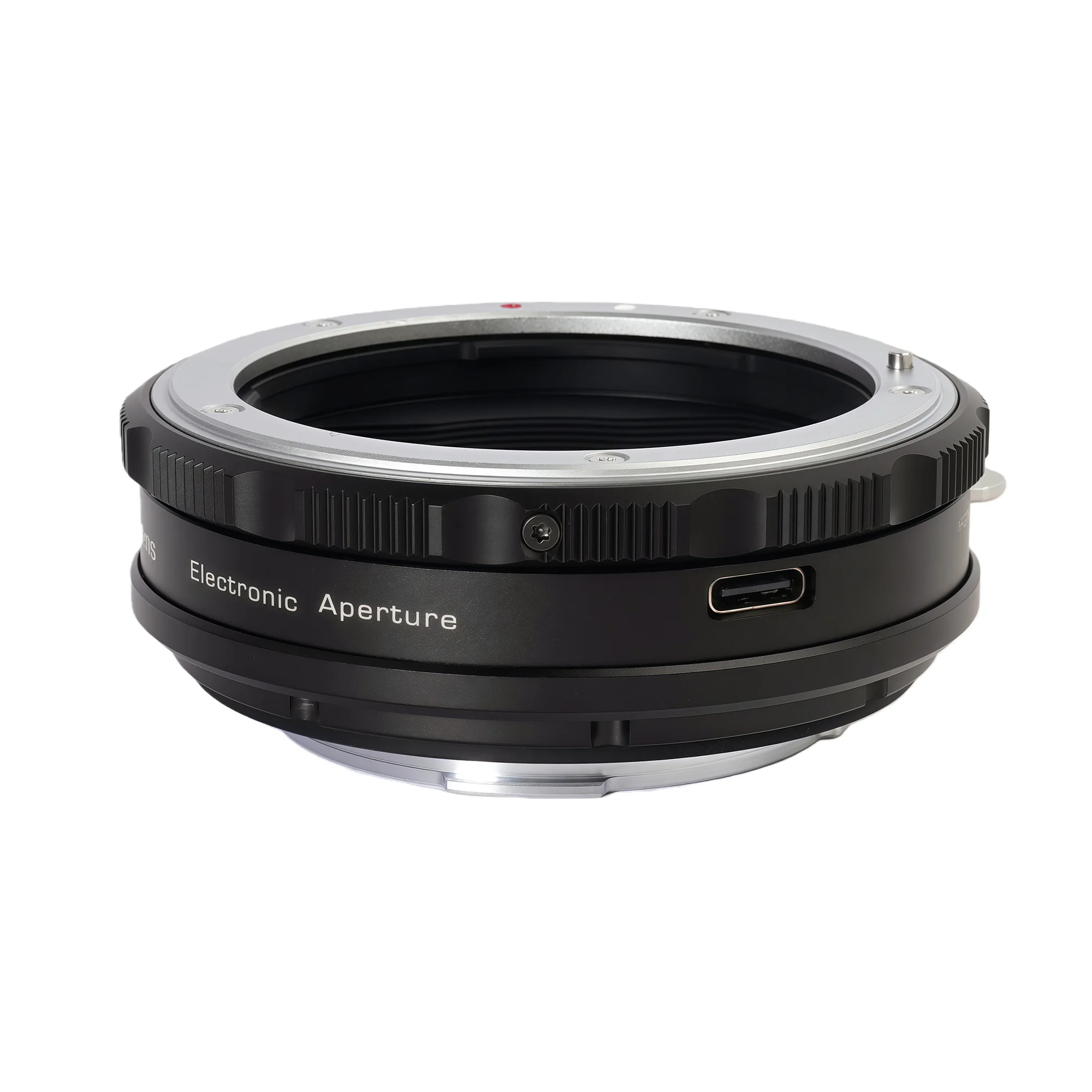 Фото Переходное кольцо XPimage для объективов Canon EF на камеры Leica SL или Panasonic S5 L с регулировкой диафрагмы №3