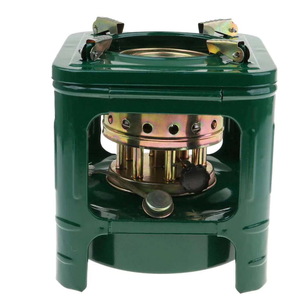 

Mini Stove Compact Size Camping Supplies Universal Safety Kitchenware Kerosene Picnic Stoves Multipurpose Cooking Tools