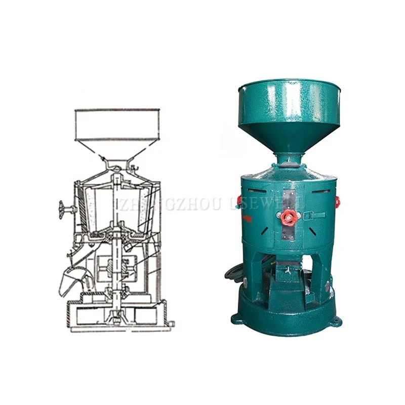 Многофункциональная машинка для очистки кожи семян кукурузы гречихи риса