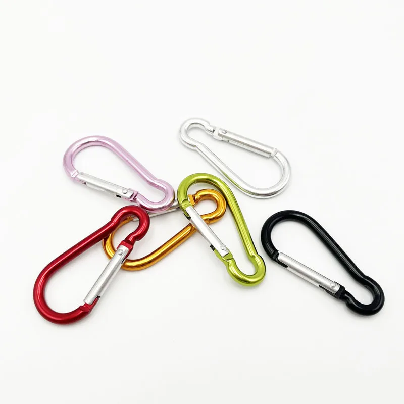 

Professional Climbing Carabiner Mountaineering Buckle Security Safety Hook Climbing Backpack Clasps Outdoor Camping Multi Tools