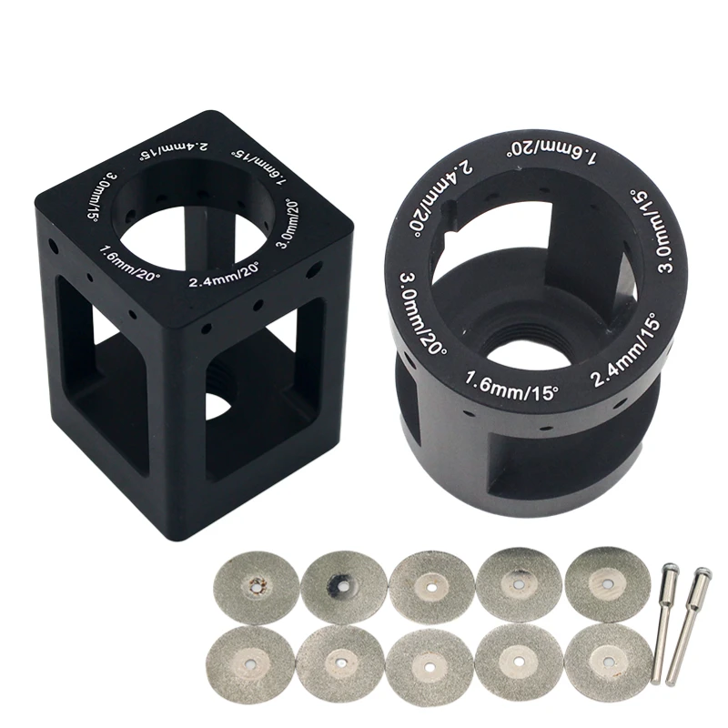

Tungsten Electrode Sharpener Tool Set Portable Tungsten Rods Grinder Aluminum Tungsten Sharpener Grinder Head TIG Abrasive Tools