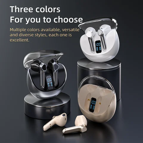 Беспроводные наушники Bluetooth 5.4 Tws  Smart Touch