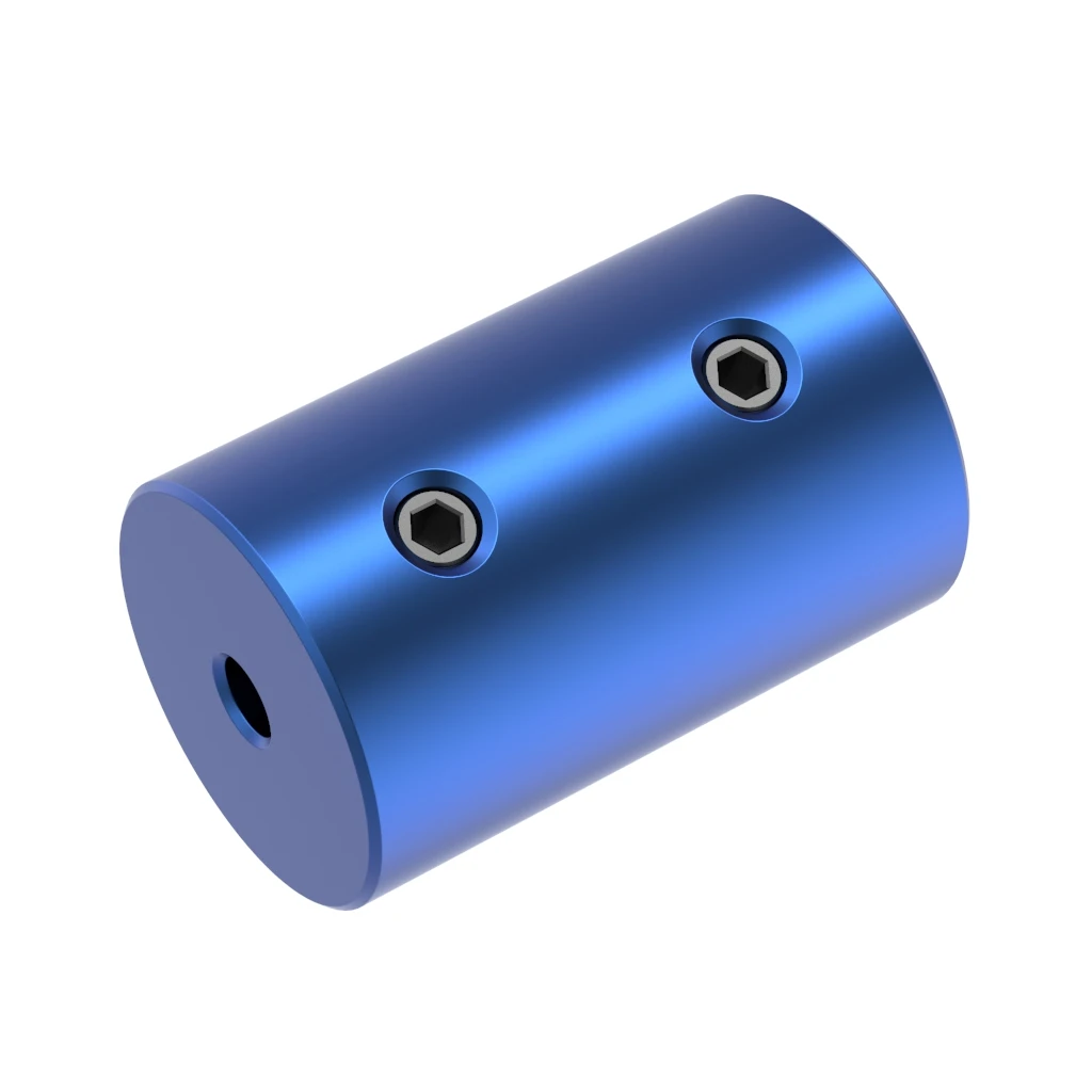 Фото Муфта GKTOOLS D14L25 из алюминиевого сплава, отверстие 3/3, 17/4/5/1/6/6/7/8 мм, синяя Гибкая муфта вала для 3D-принтеров, деталь шагового двигателя №3