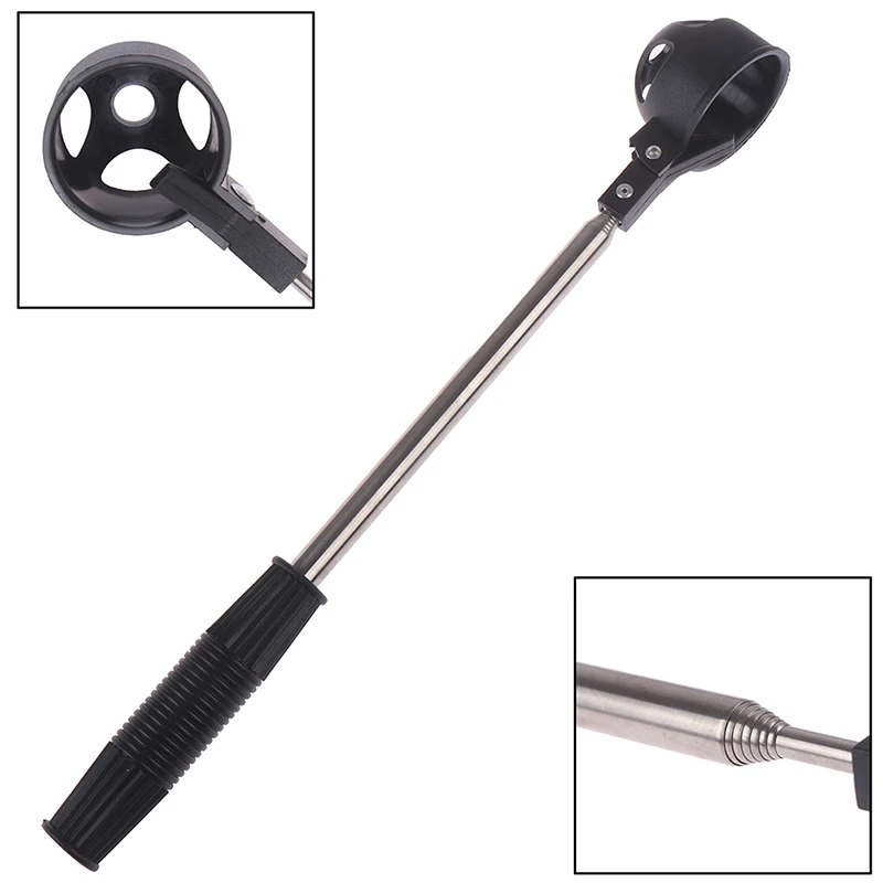 

1PC Automatically Telescopic Portable Golf Equipment Pick Up Club Golf Ball