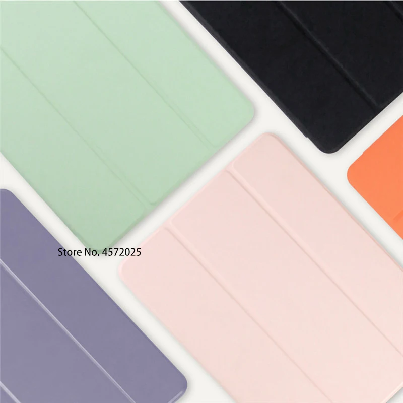 Smart Cover For iPad Mini 5 Case 2019 2021 Mini 6 Case Silicone Cover for iPad mini 4 Case Funda for iPad Mini 3 2 1 Case Capa