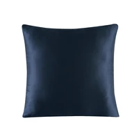 100 pure silk pillowcase zipper pillowcase pillow case cover silk throw pillow silk cushion solid multicolor