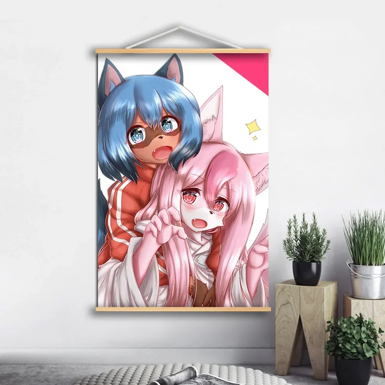 Аниме постеры холст картина BNA Совершенно новое животное Kagemori Michiru Hiwatashi Nazuna