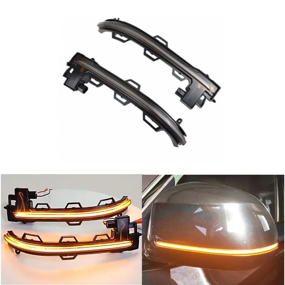 Динамический светодиодный мигающий свет бокового зеркала для BMW X3 X4 X5 X6 F25 LCI F26 F15