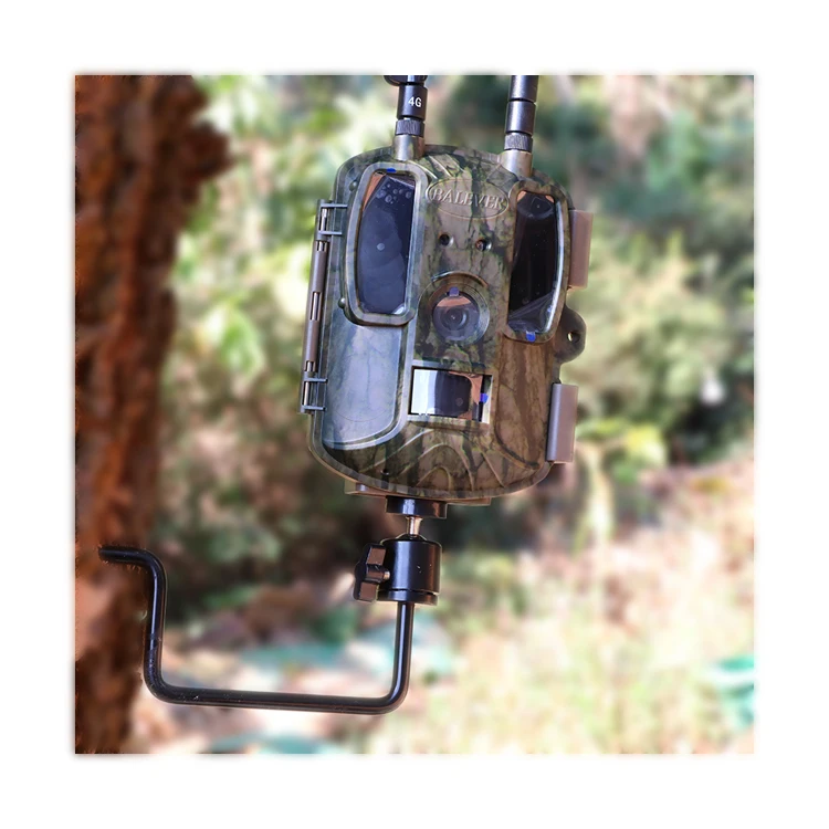 

4G Wireless Cam de Surveillance Hidden Outdoor LTE Hunting Surveillance Camera Tap