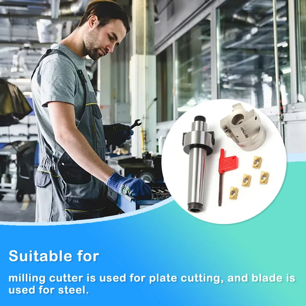

Professional Milling Handle Waterproof Milling Slicer Taper Tool Holder