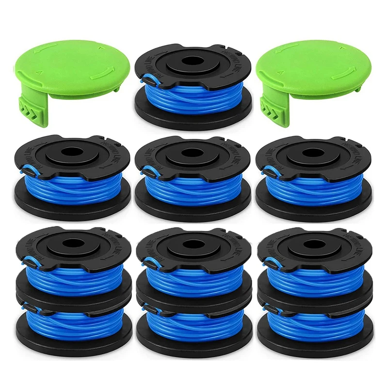 

Replacement Spool Line 29252 29092 For Greenworks Weed Eater Auto-Feed String Trimmer 24V 40V 80V Cordless Trimmer