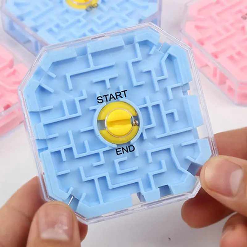 

3PCS Ten-sided Maze Magic Cube Rolling Ball Kids Birthday Party Favor Gifts Present Souvenir Giveaway Treat Guest Child Pinata