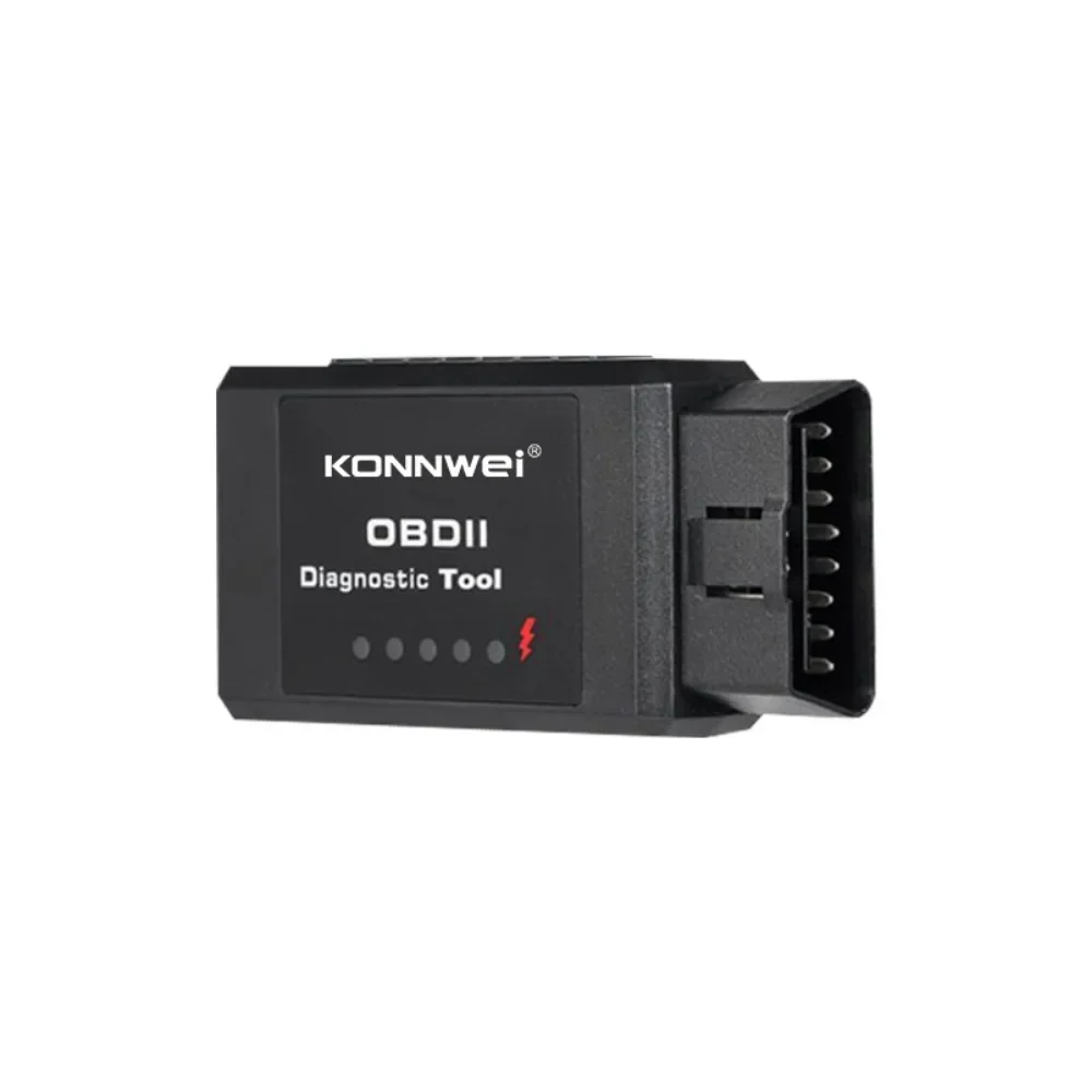 KONNWEI KW910 поддерживает полнопротокол ELM327 OBD2 инструмент для диагностики