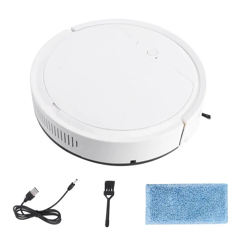 

1 PC Rechargeable Durable Floor Mopping Machine Vacuum Robot Cleaner for Office Shop