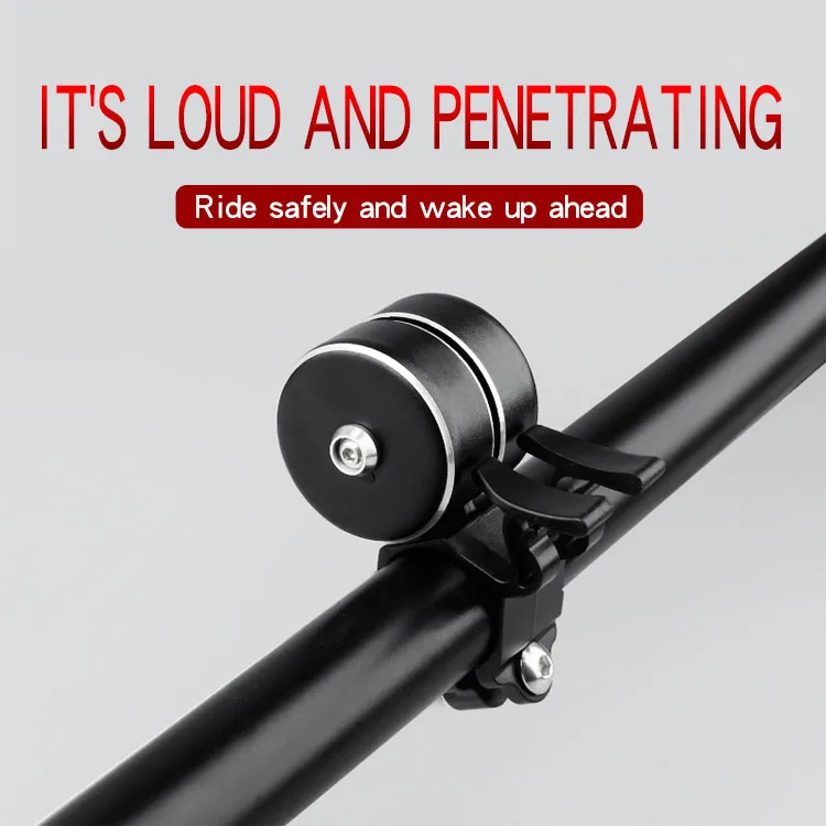 

120 дБ велосипедный Колокольчик для горного велосипеда громкий двойной колокольчик из алюминиевого сплава Колокольчик для шоссейного велос...