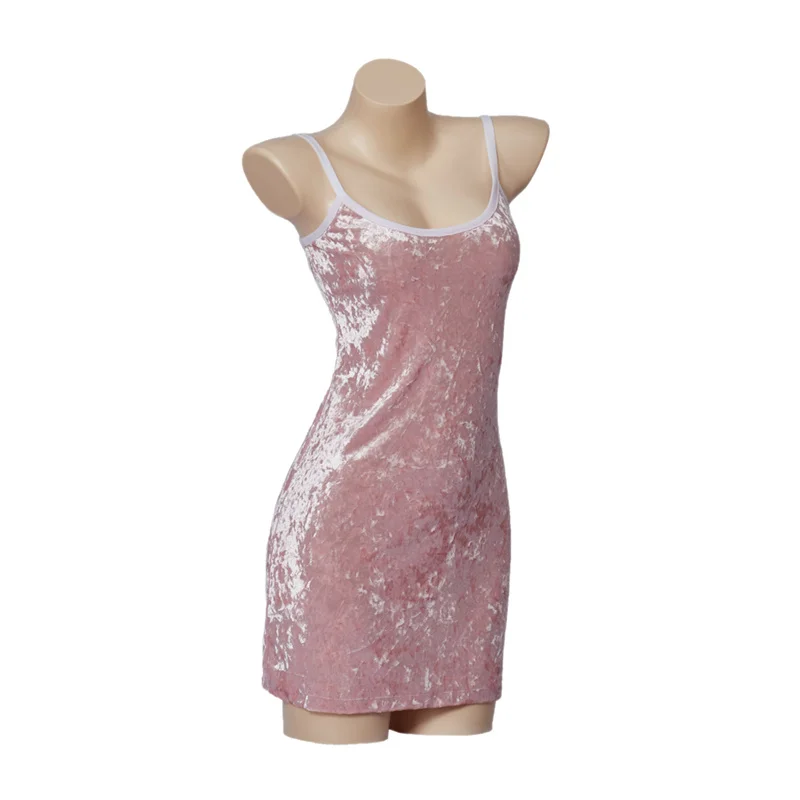 Костюм для косплея Моя дата с президентом дочь Hallie сексуальное розовое платье