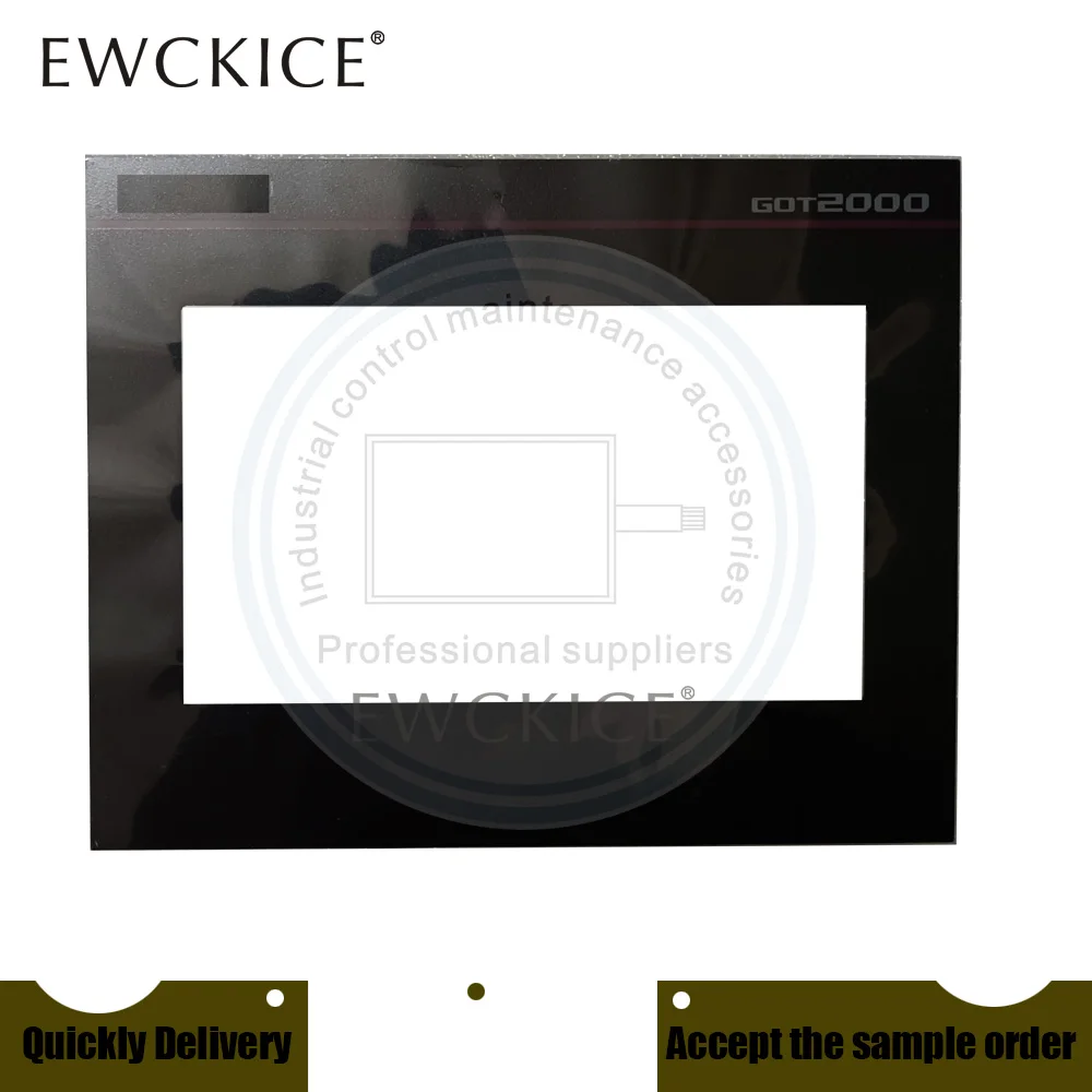 NEW GT2104-RTBD HMI PLC Touch Screen Panel Membrane Touchscreen And FILM