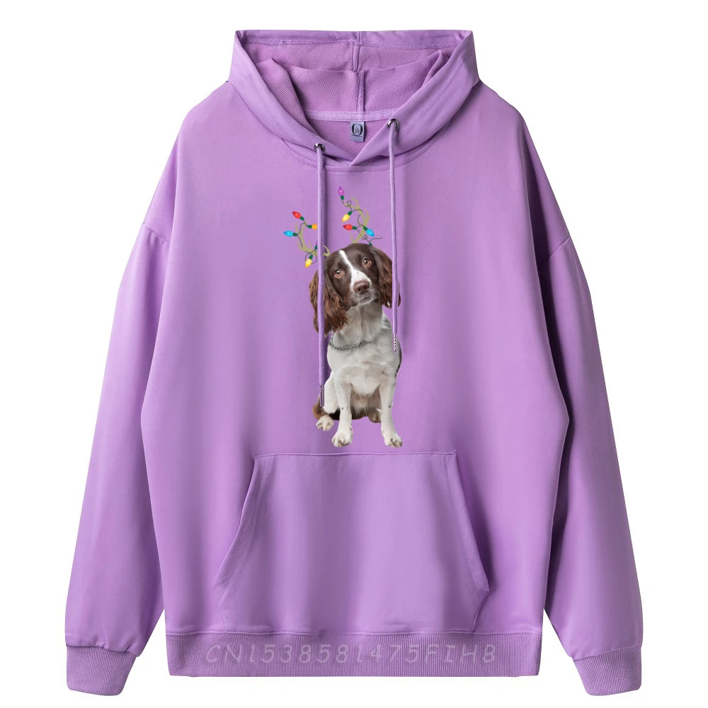 Английский спрингер-спаниель олень рождественская собака бесплатная доставка