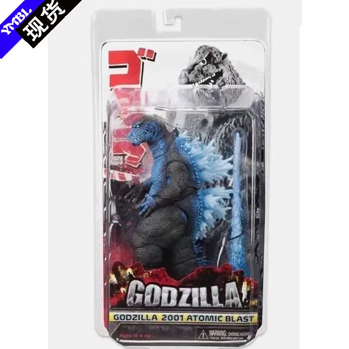 Фото Bandai NECA Shin Godzilla, фигурка Godzilla 2001, King Of The Monster Gojira, фигурка, модель динозавра, коллекция игрушек, подарки на день рождения №2