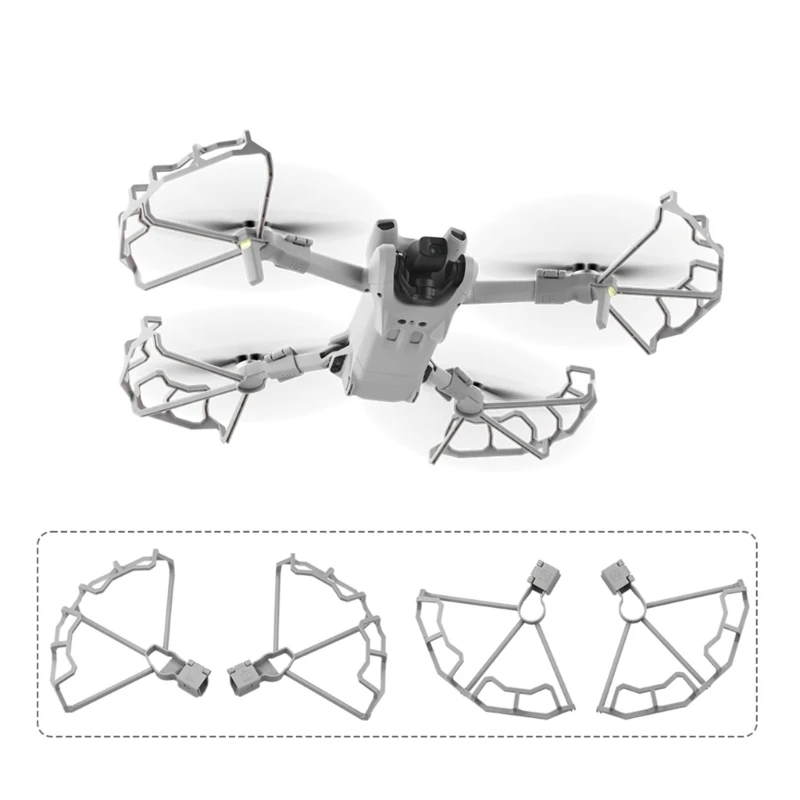 

4 шт., защитное кольцо для пропеллера DJI Mini 3 / Mini 3 Pro K1KF