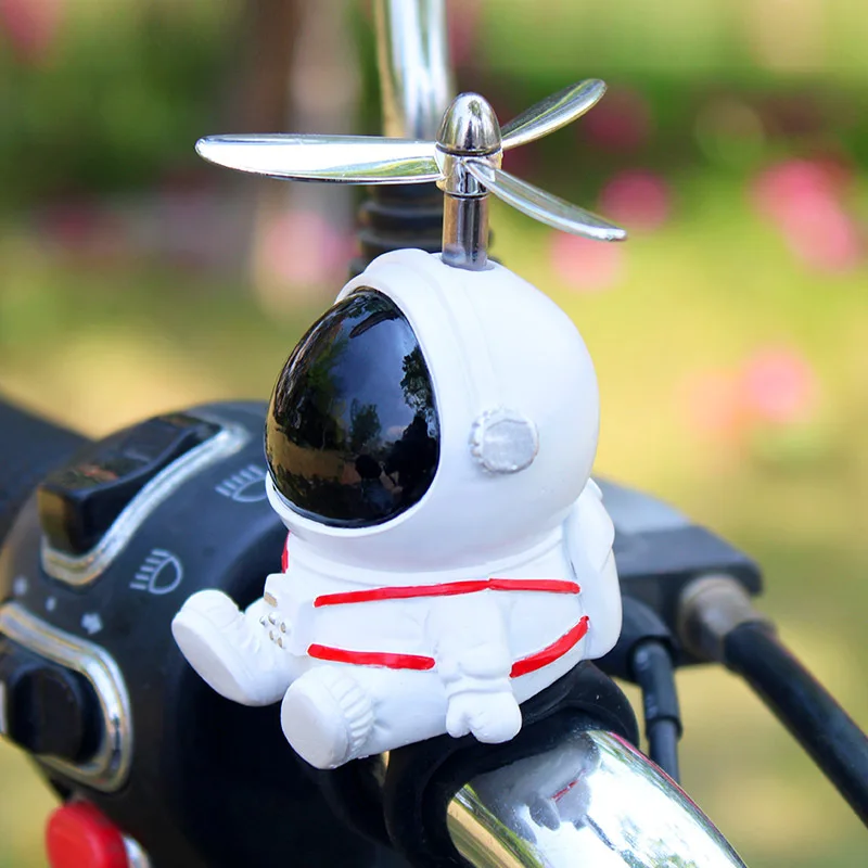 

Motorcycle Creative Spaceman Astronaut Battery Car Decoration Ornament Auto Parts Electric Bicycle Decoration Supplies New
