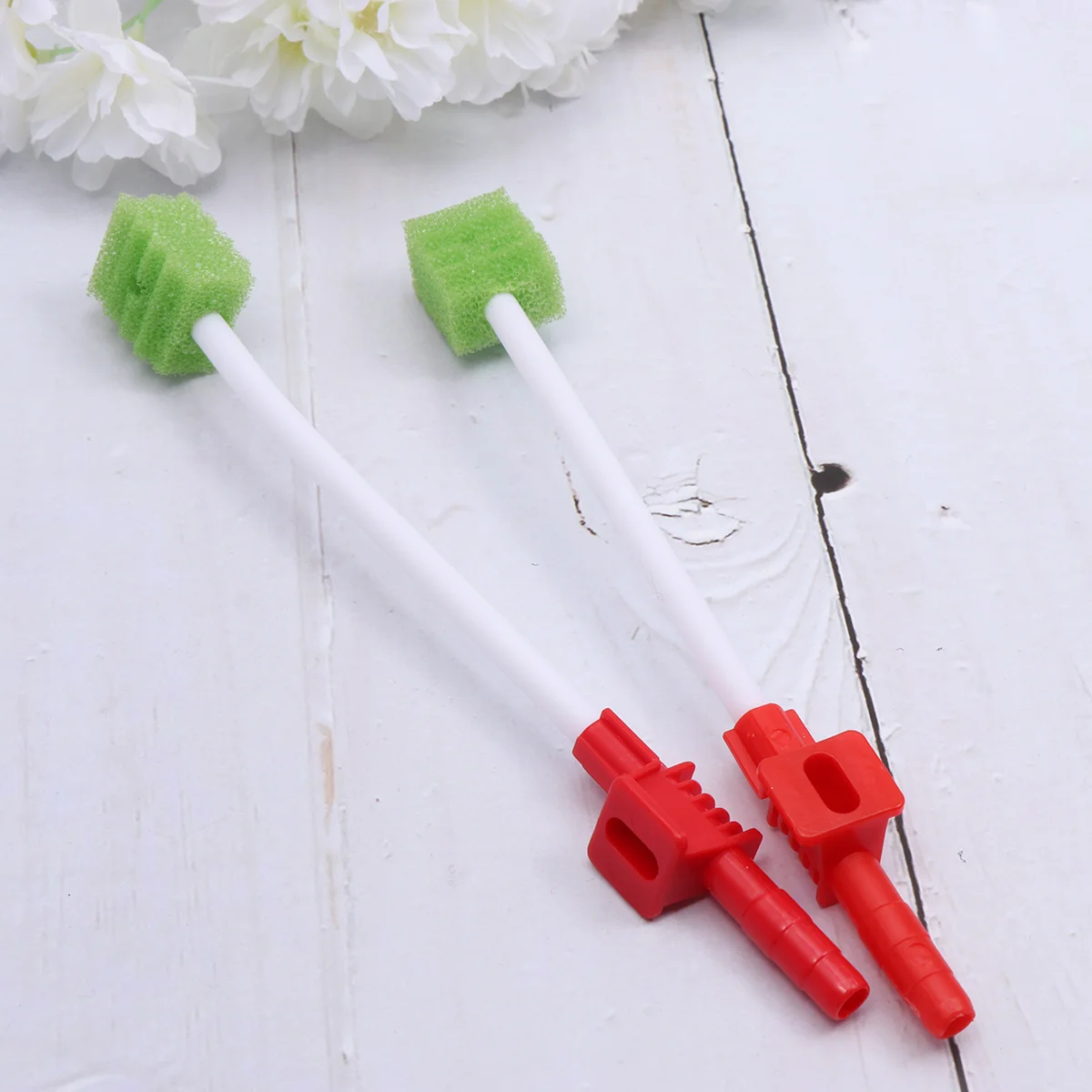 

10pcs Suction Swab Sputum Suction Sponge for ICU Patients Cleaning