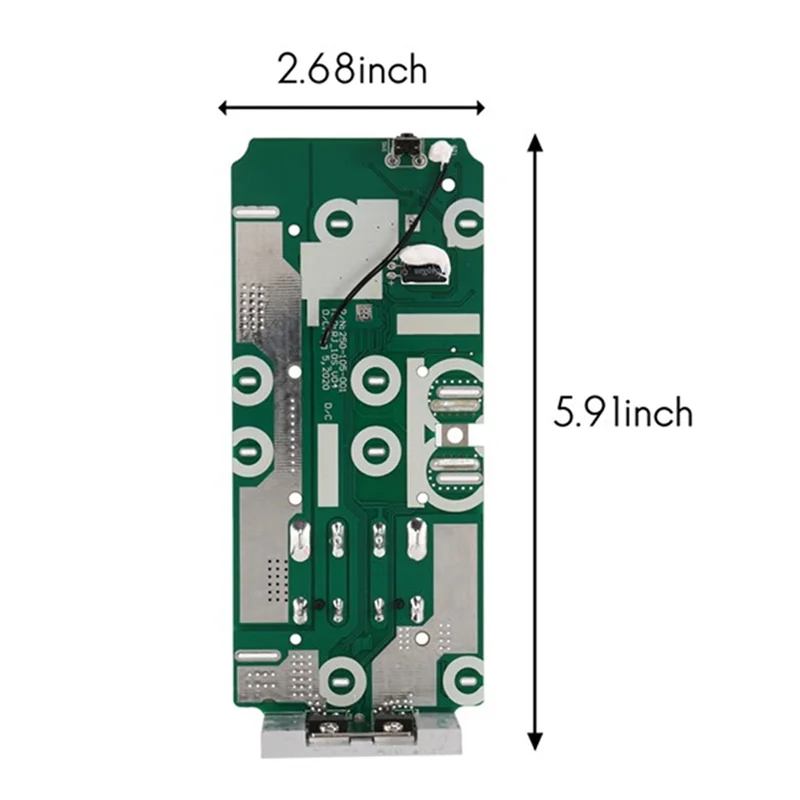 Печатная плата для зарядки литий-ионных аккумуляторов Ryobi 40 в OP4050A OP4015 OP4026 OP4030 OP4040