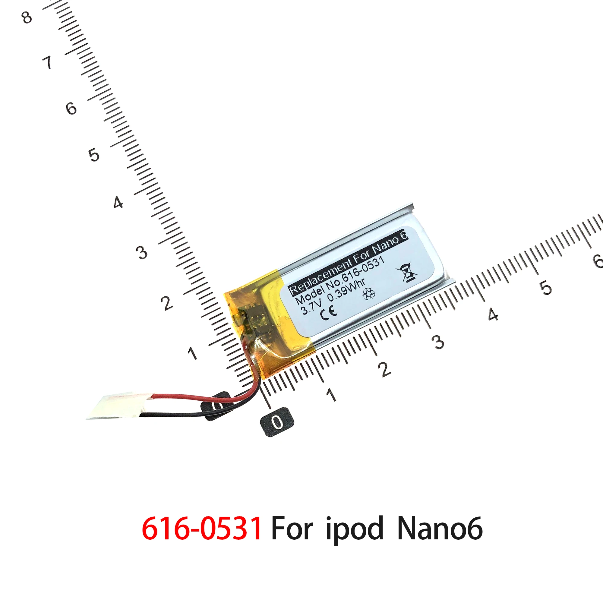 616-0282 0337 0531 0159 0223 0640 Аккумулятор для ipod 3 Touch Nano3 Nano5 Nano6 MP3 Nano4 616-0467 616-0407 Nano7 1 5 2 батареи