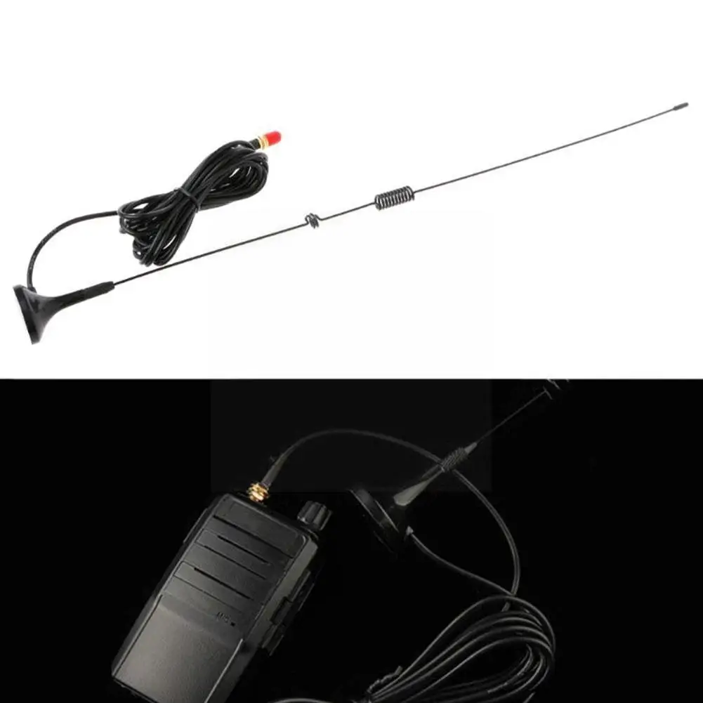 

39cm Na-771 Sma-female Dual Band 10w Antenna For Baofeng Uv5r Uv-82 Sauce Black L7x1