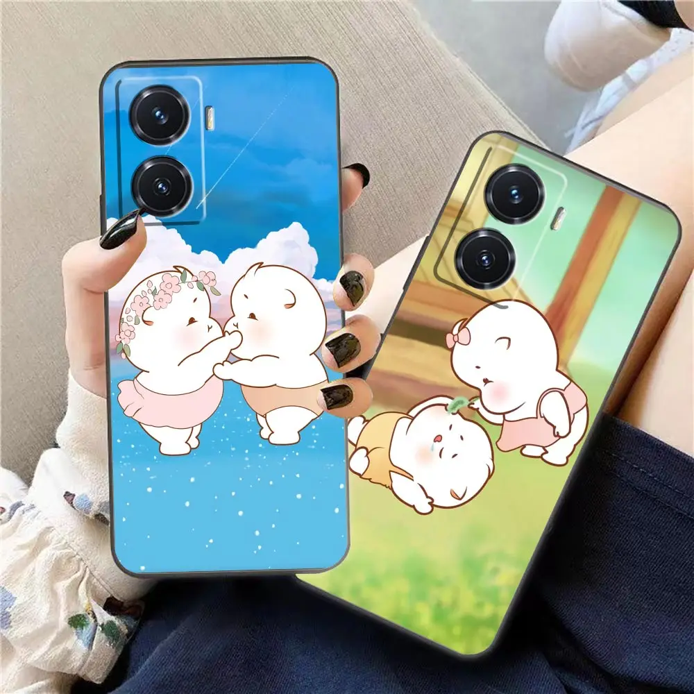 

Case For VIVO Y97 Y93 Y91 Y85 Y83 Y79 Y77 Y76S Y75 Y72 Y71 Y69 Y67 Y52S Y51S Pro 5G Case Capa Funda Cartoon Ogura Sauce